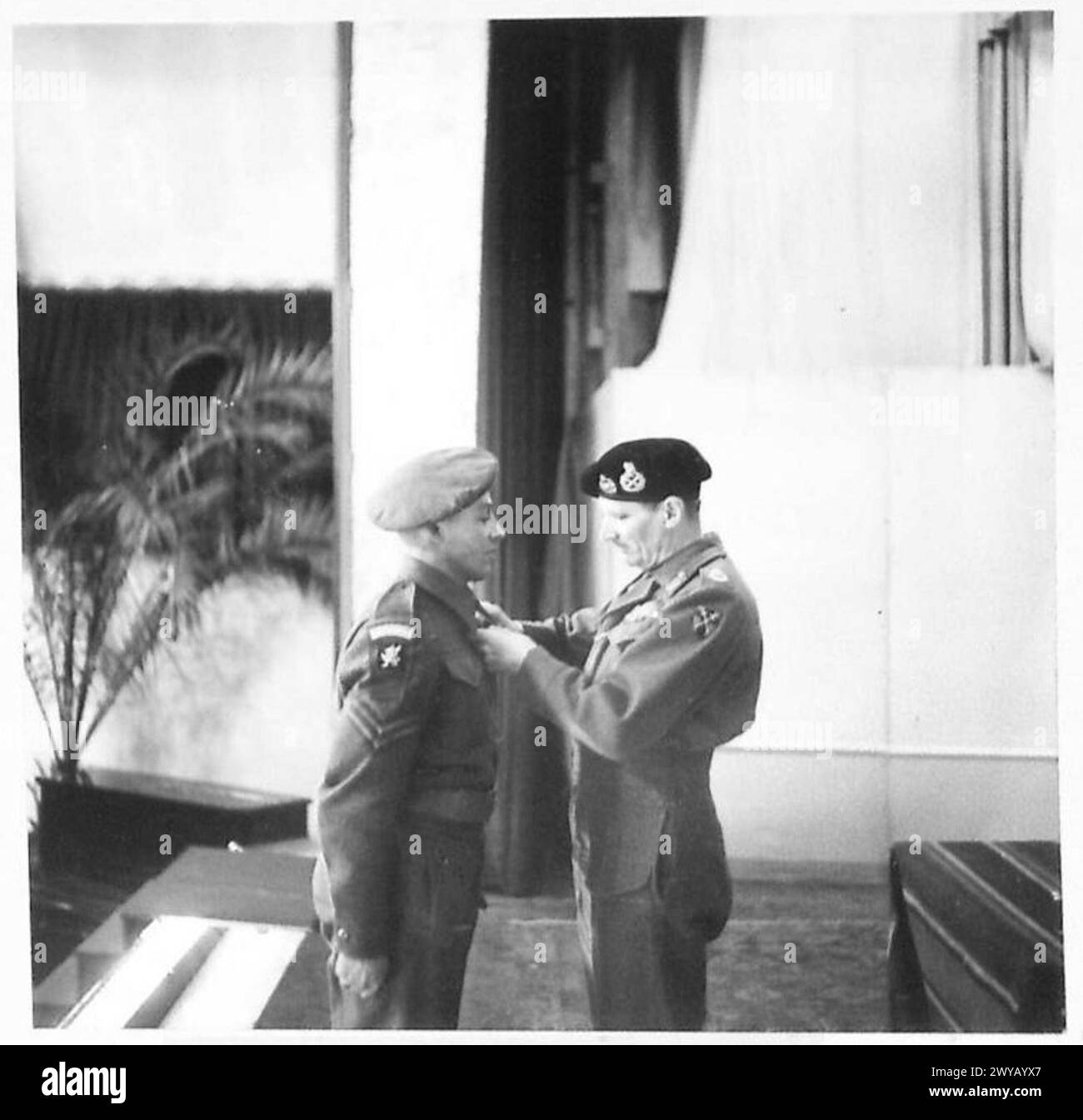 5th division infantry soldier Black and White Stock Photos & Images - Alamy