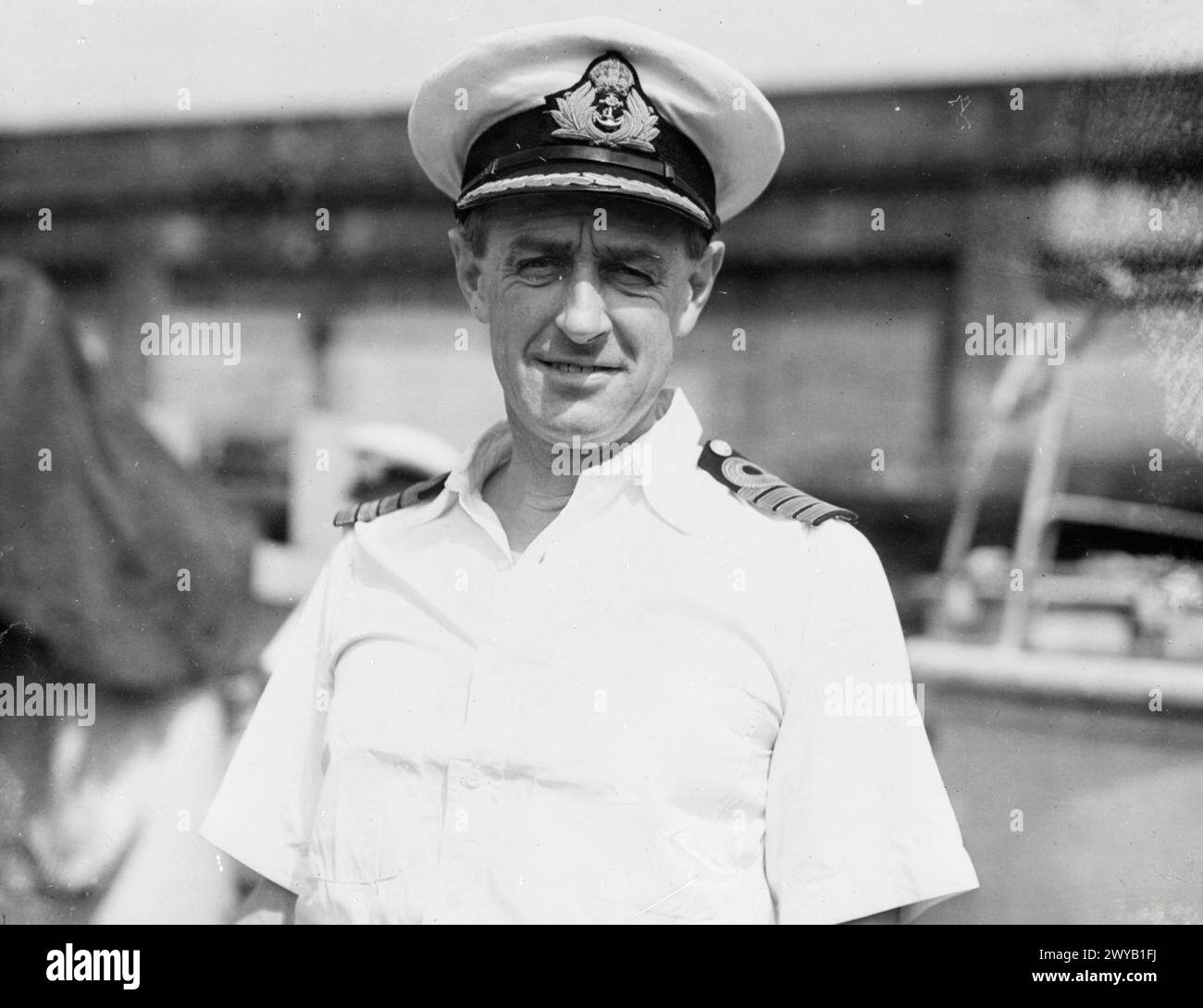 In January 1945, HMS Howe, flagship of Admiral Bruce Fraser, C in C ...
