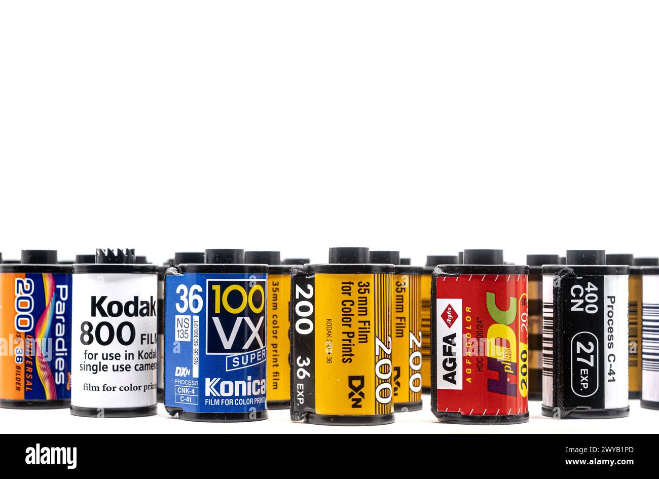 Kodak film frame Cut Out Stock Images & Pictures - Alamy