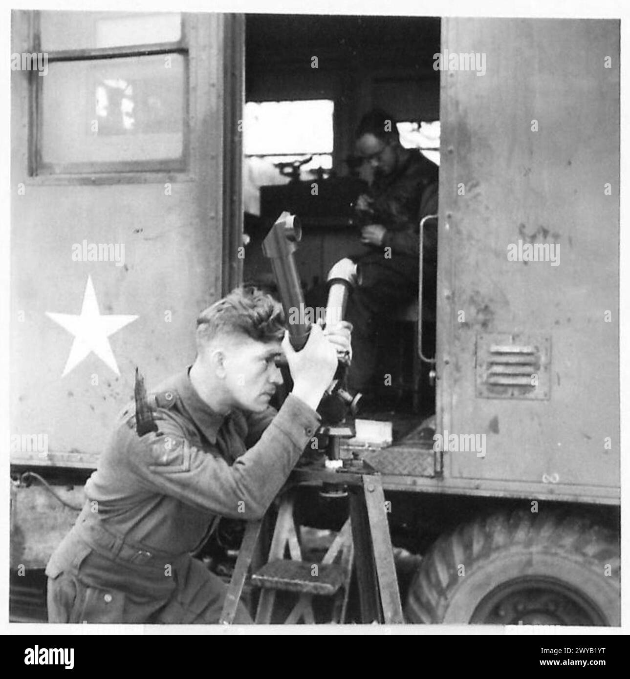 Wartime cleanliness Black and White Stock Photos & Images - Alamy