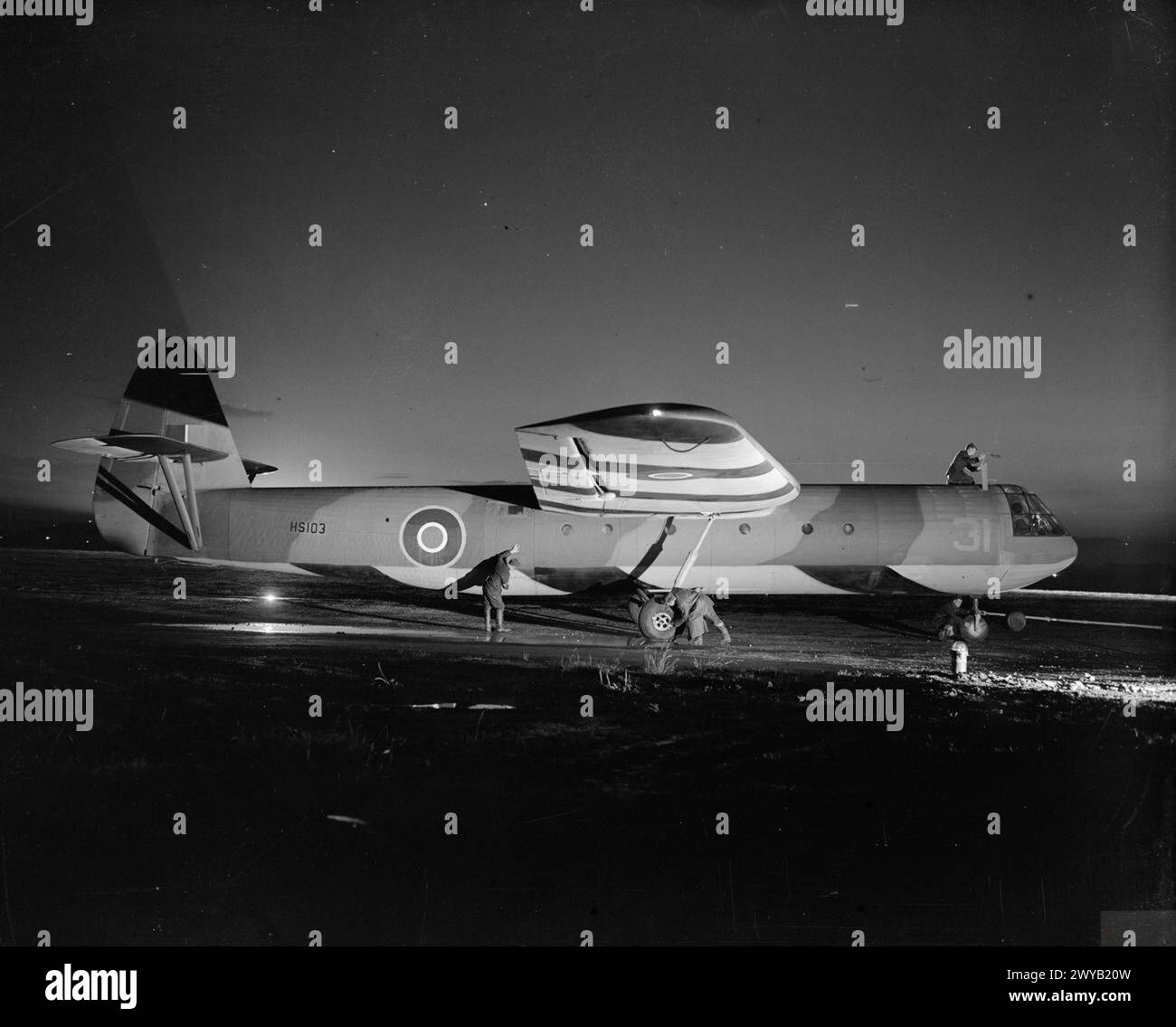 ROYAL AIR FORCE FLYING TRAINING COMMAND, 19401945. Airspeed Horsa