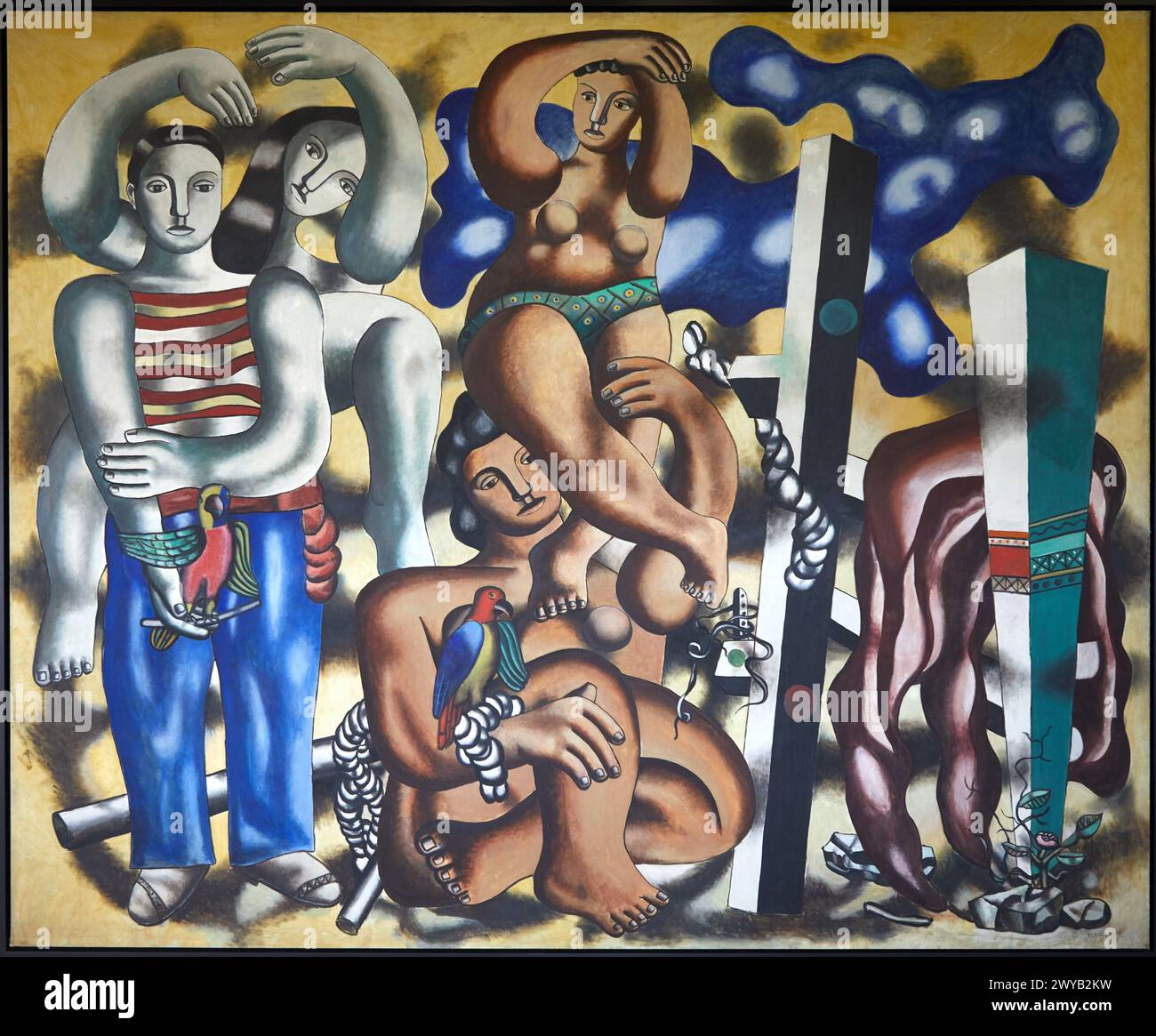 Fernand leger composition hi-res stock photography and images - Alamy