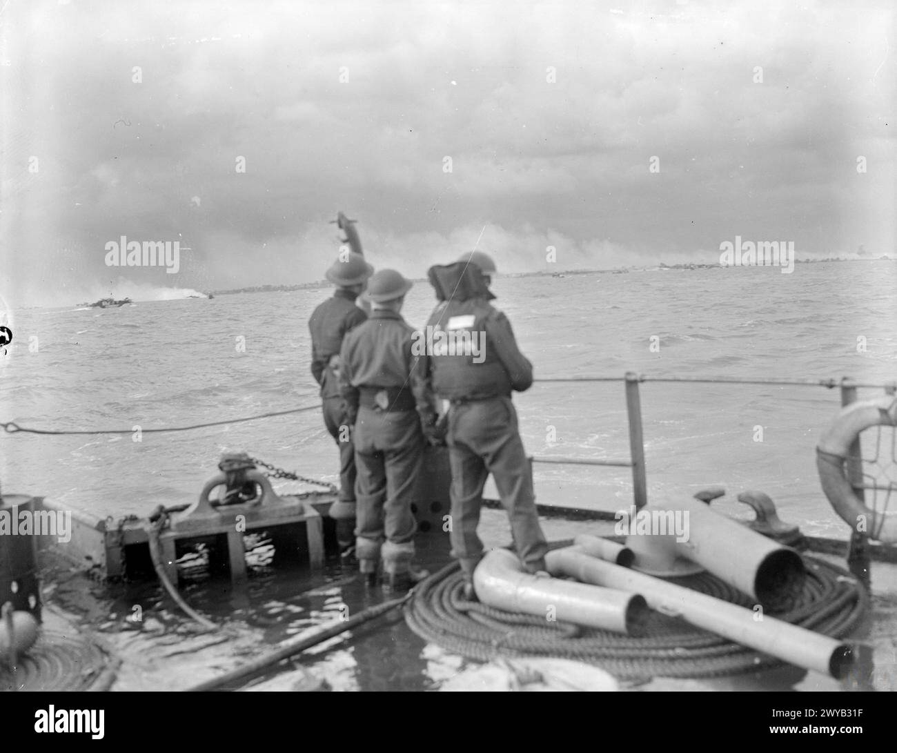 D-DAY - ALLIED FORCES DURING THE INVASION OF NORMANDY 6 JUNE 1944 ...