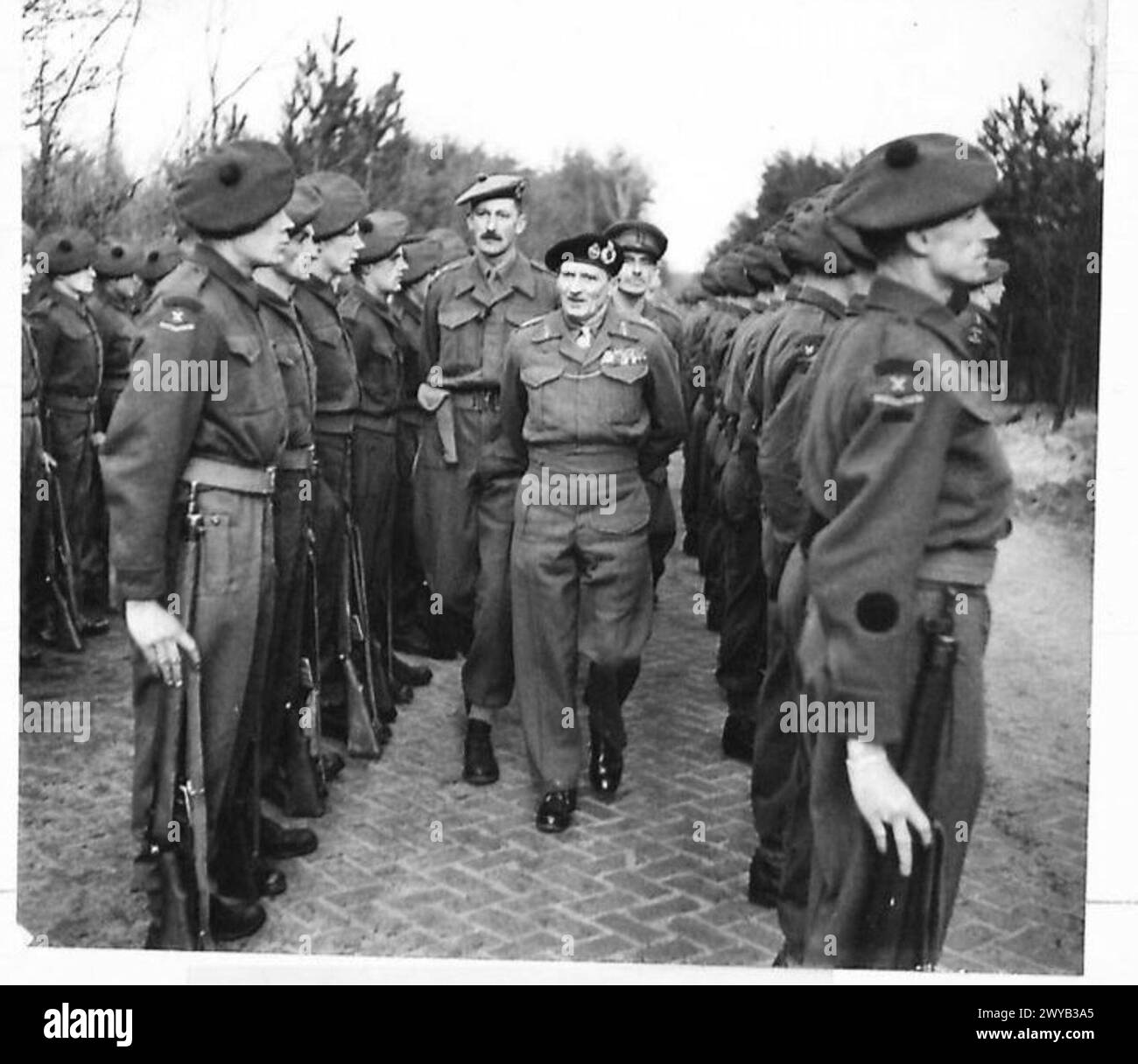 CHANCELLOR OF EXCHEQUER VISITS WAR CHIEFS AND FIELD-MARSHAL MONTGOMERY ...