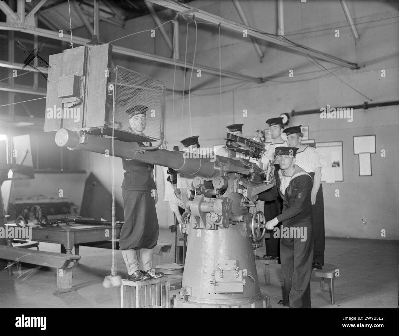 GUNNERY REFRESHER COURSE FOR SMALL VESSELS GUN CREWS 5 JULY 1944 GUNNERY REFRESHER COURSE FOR SMALL VESSELS GUN CREWS 5 JULY 1944