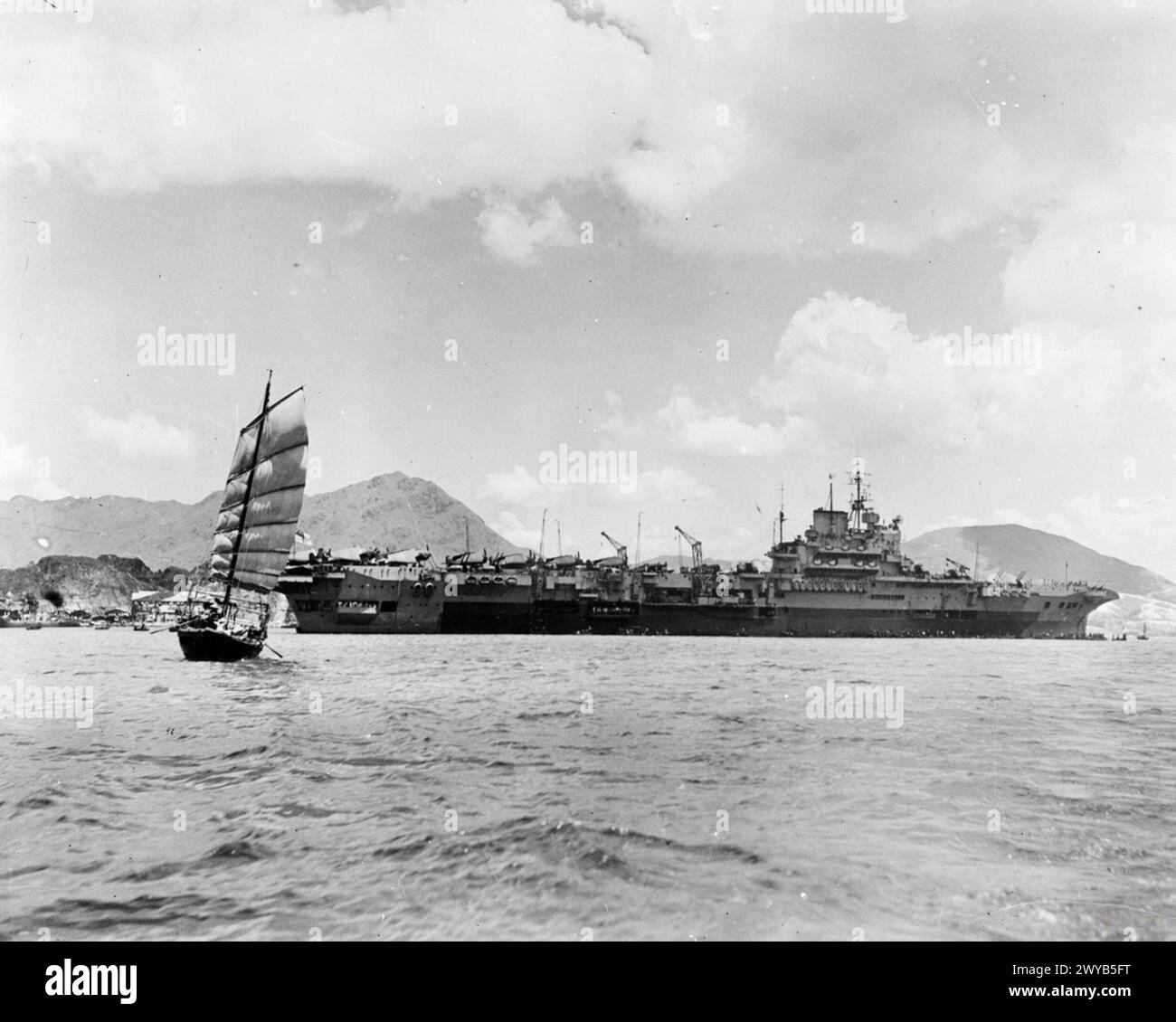Japanese occupied hong kong hi-res stock photography and images - Alamy
