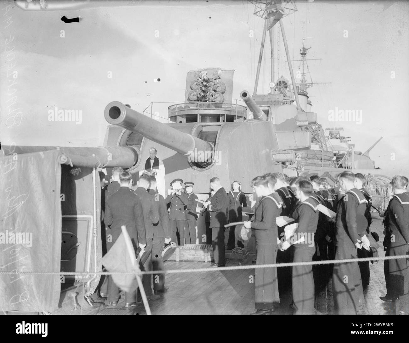 ROUTINE AND SHIPS AT ANCHORAGE. 15 TO 17 OCTOBER 1941, ON BOARD HMS ...