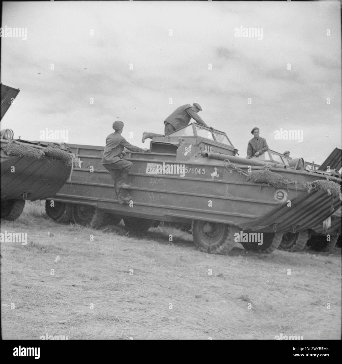 Normandy campaign hi-res stock photography and images - Alamy