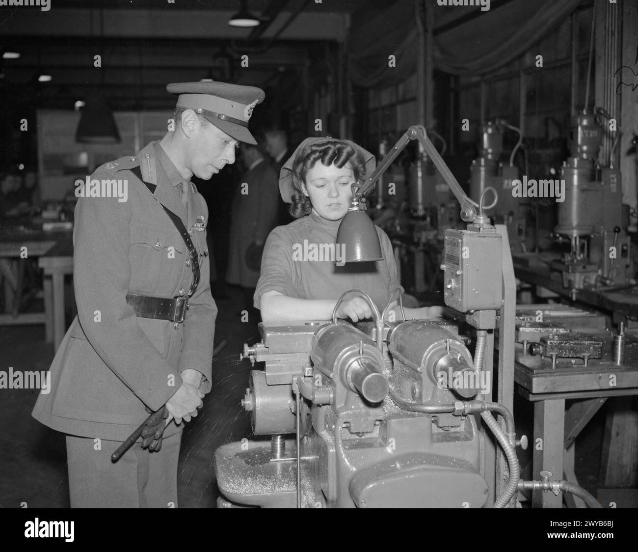 Leyland factory world war hi-res stock photography and images - Alamy