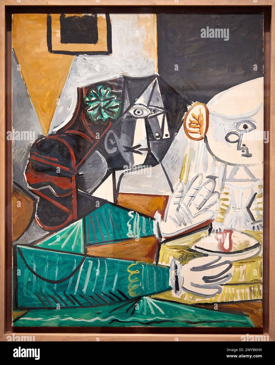 Las Meninas (Infanta Margarita Maria). Museum: Museu Picasso