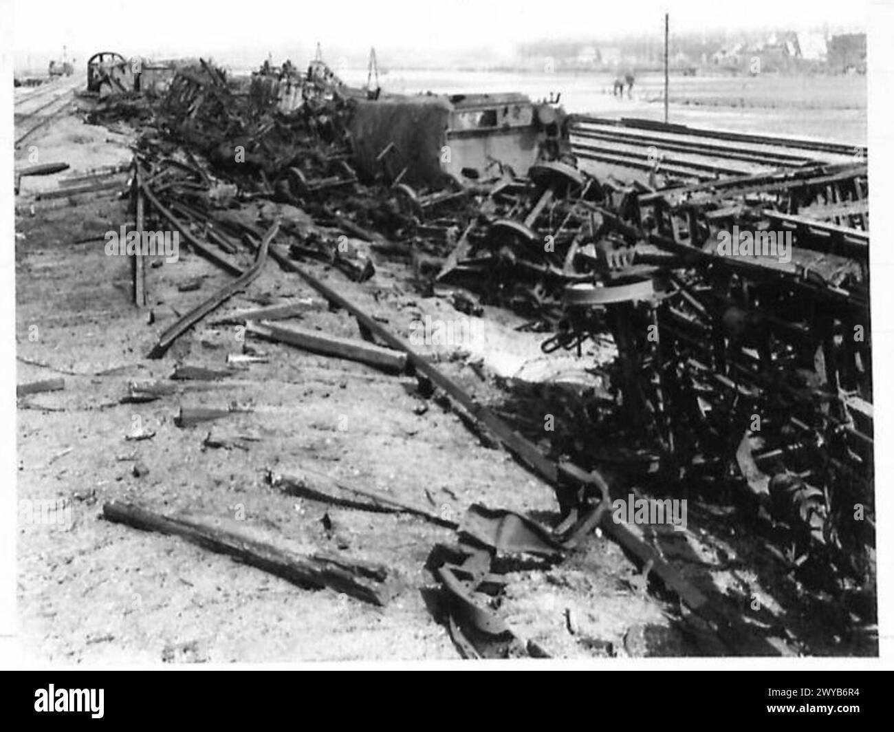 THE BRITISH ARMY IN NORTHWEST EUROPE 19441946 Original wartime