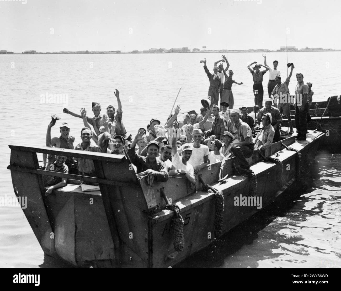 British and Allied prisoners of war liberated from Japanese camps No. 2 ...