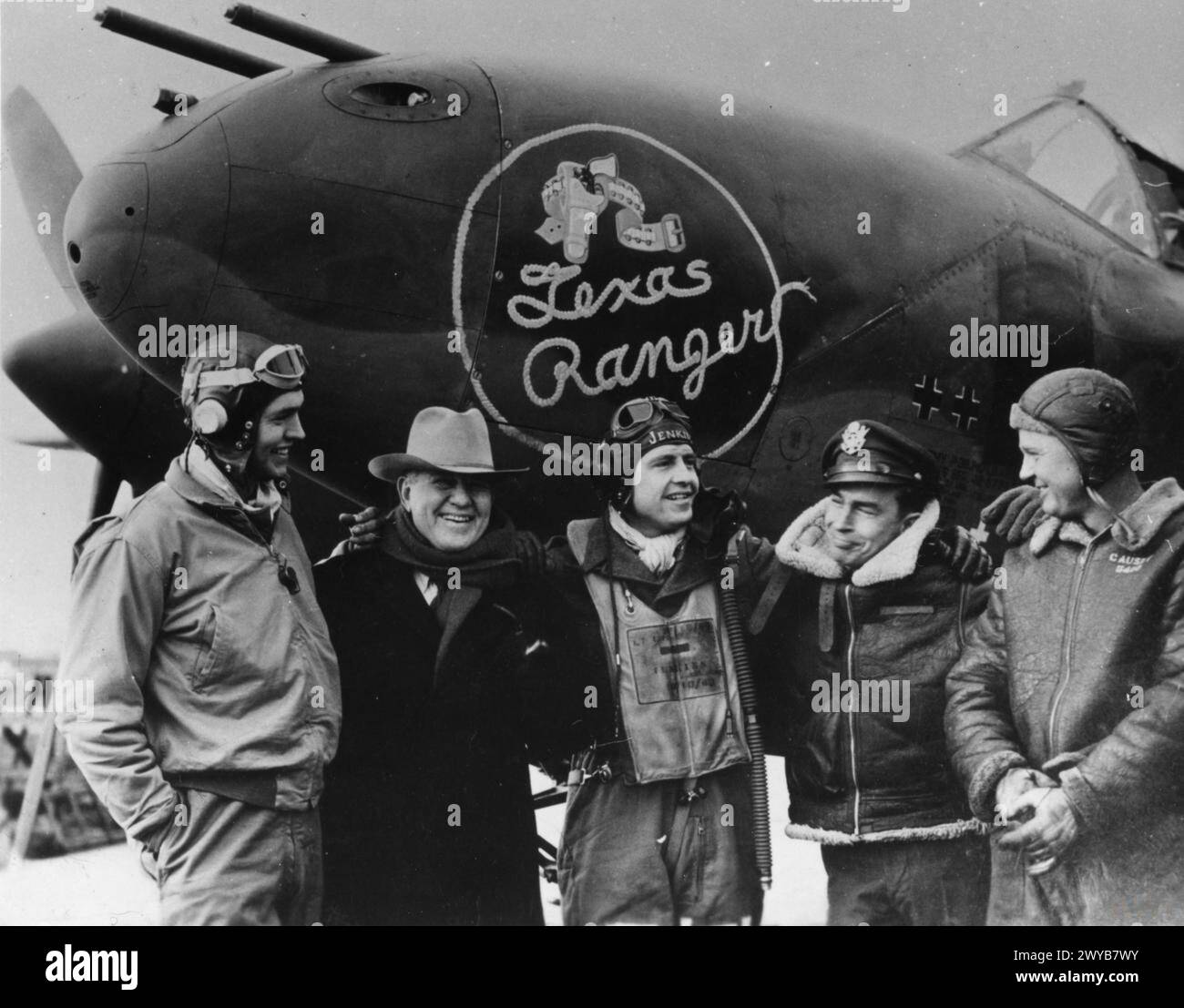 UNITED STATES EIGHTH AIR FORCE IN BRITAIN, 1942-1945 - Pilots and crew ...