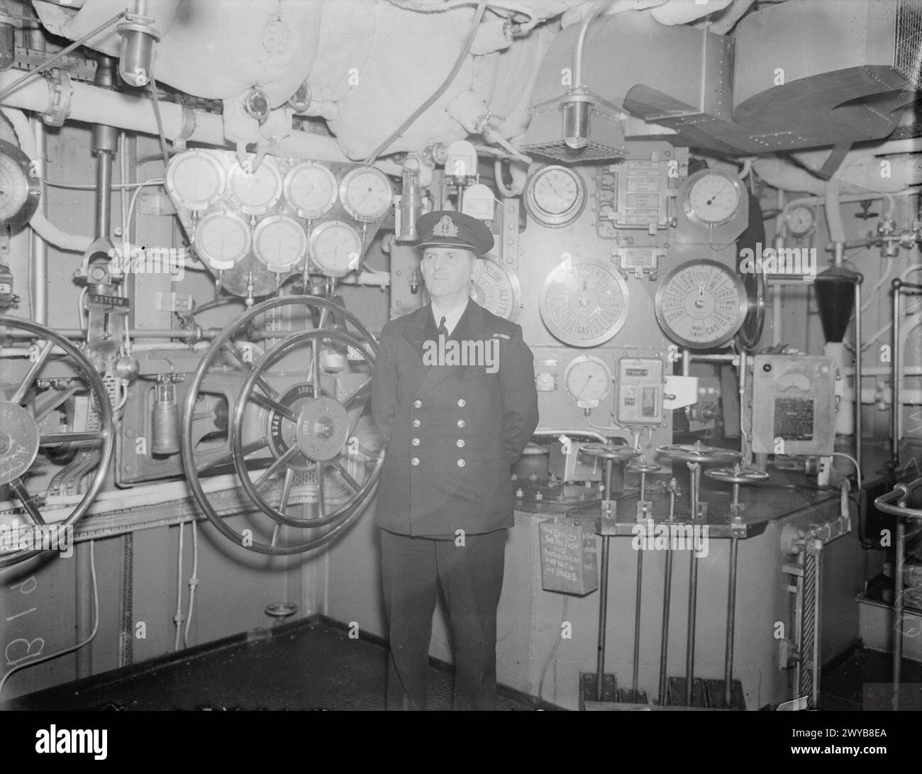 On 19 December 1941 at Scapa Flow, Engineer Commander W. S. Ward, RN ...