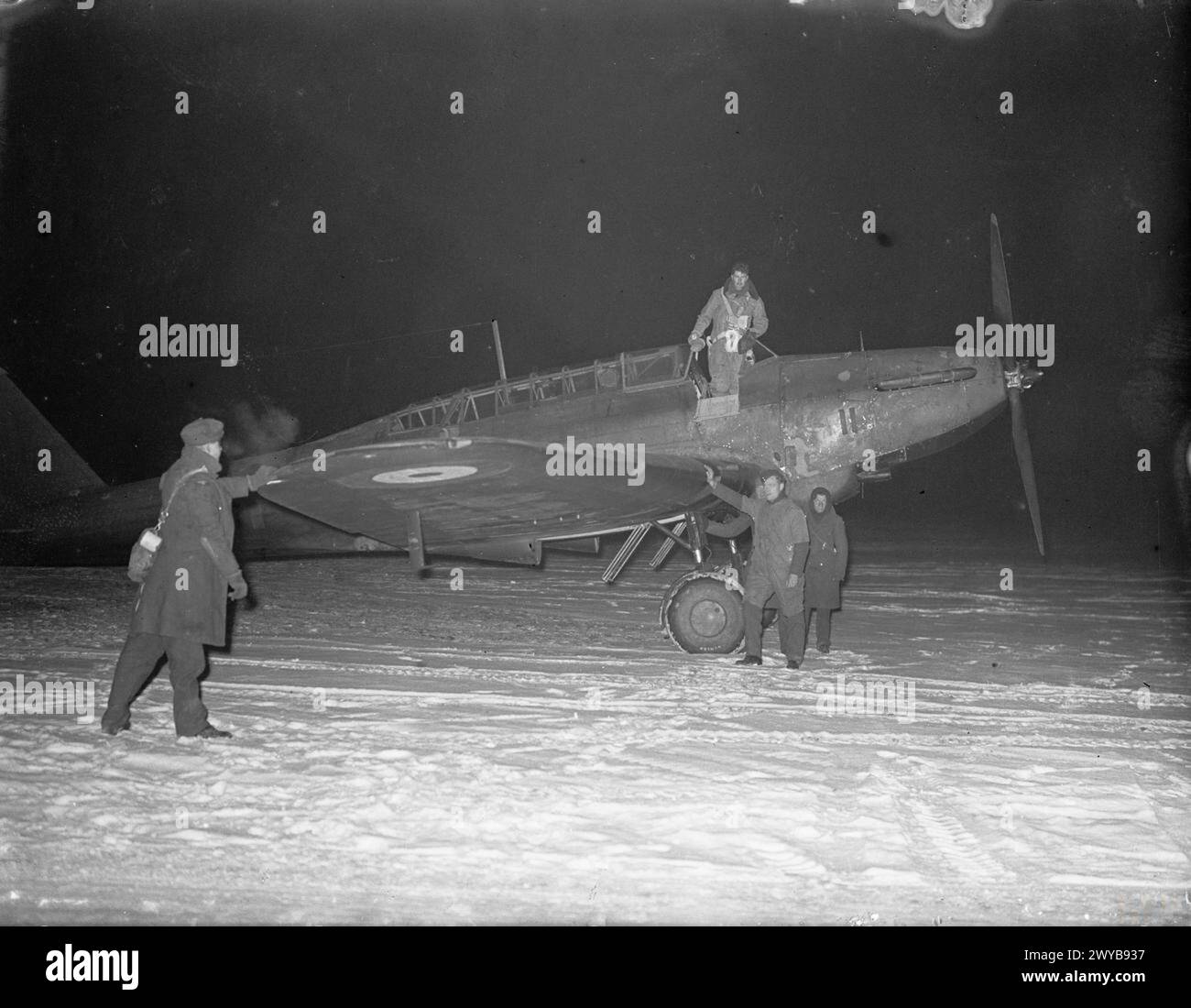 ROYAL AIR FORCE: FRANCE 1939-1940. - A Fairey Battle Mark I of No. 226 ...