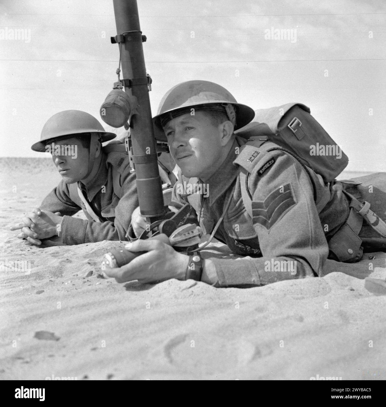 Africa artillery regiment hi-res stock photography and images - Alamy