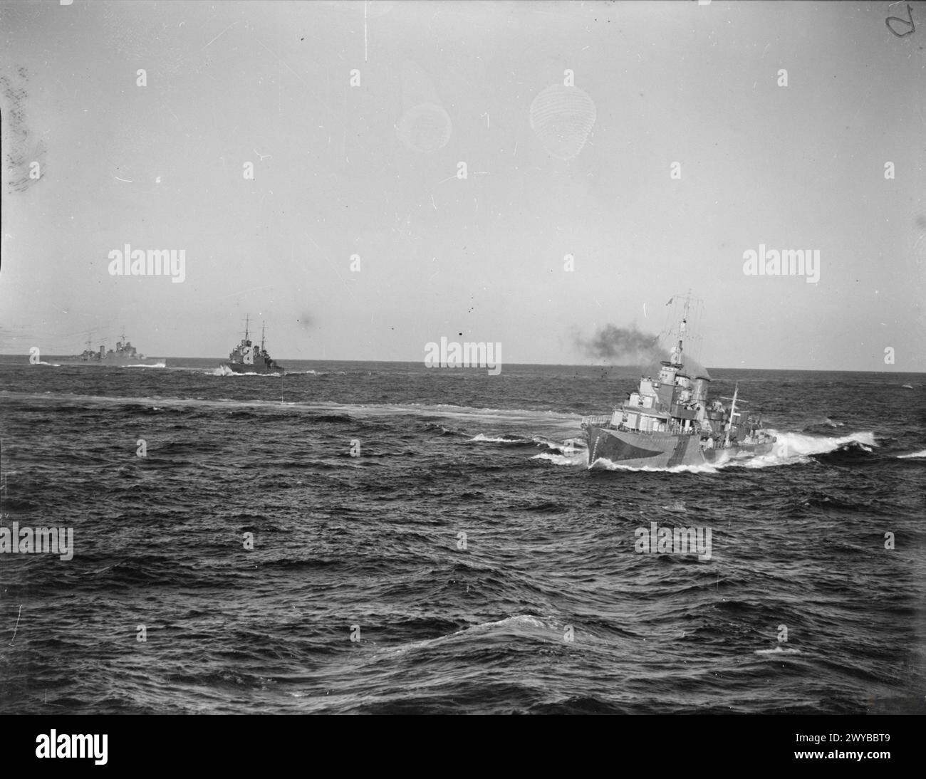 THE ROYAL NAVY DURING THE SECOND WORLD WAR - The destroyer, HMS ...