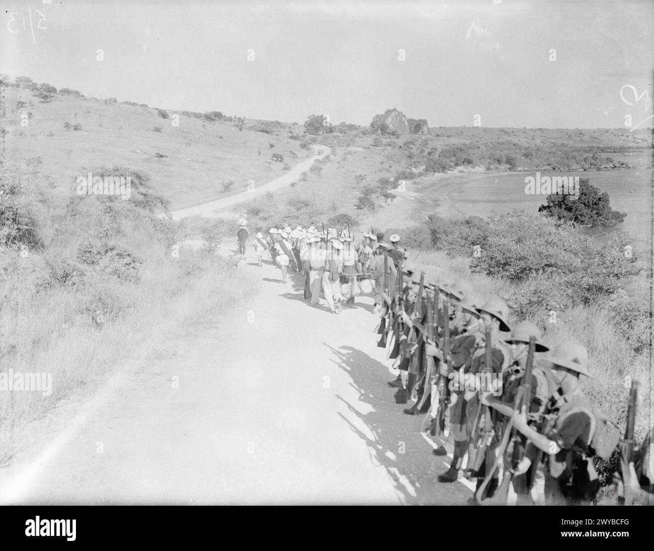 THE BRITISH OPERATIONS AT MADAGASCAR. 9 MAY 1942, ON BOARD THE