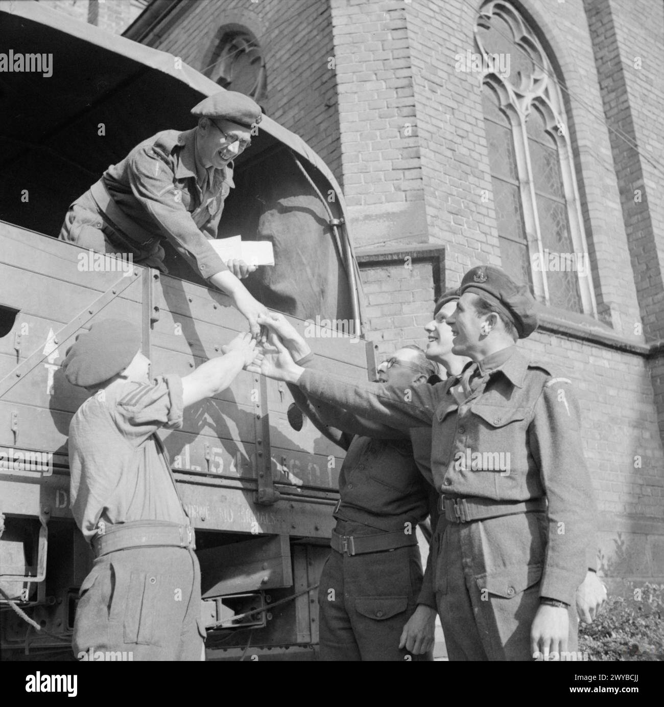 DEMOBILISATION OF THE BRITISH ARMY Lance Corporal E Cowley Of The 