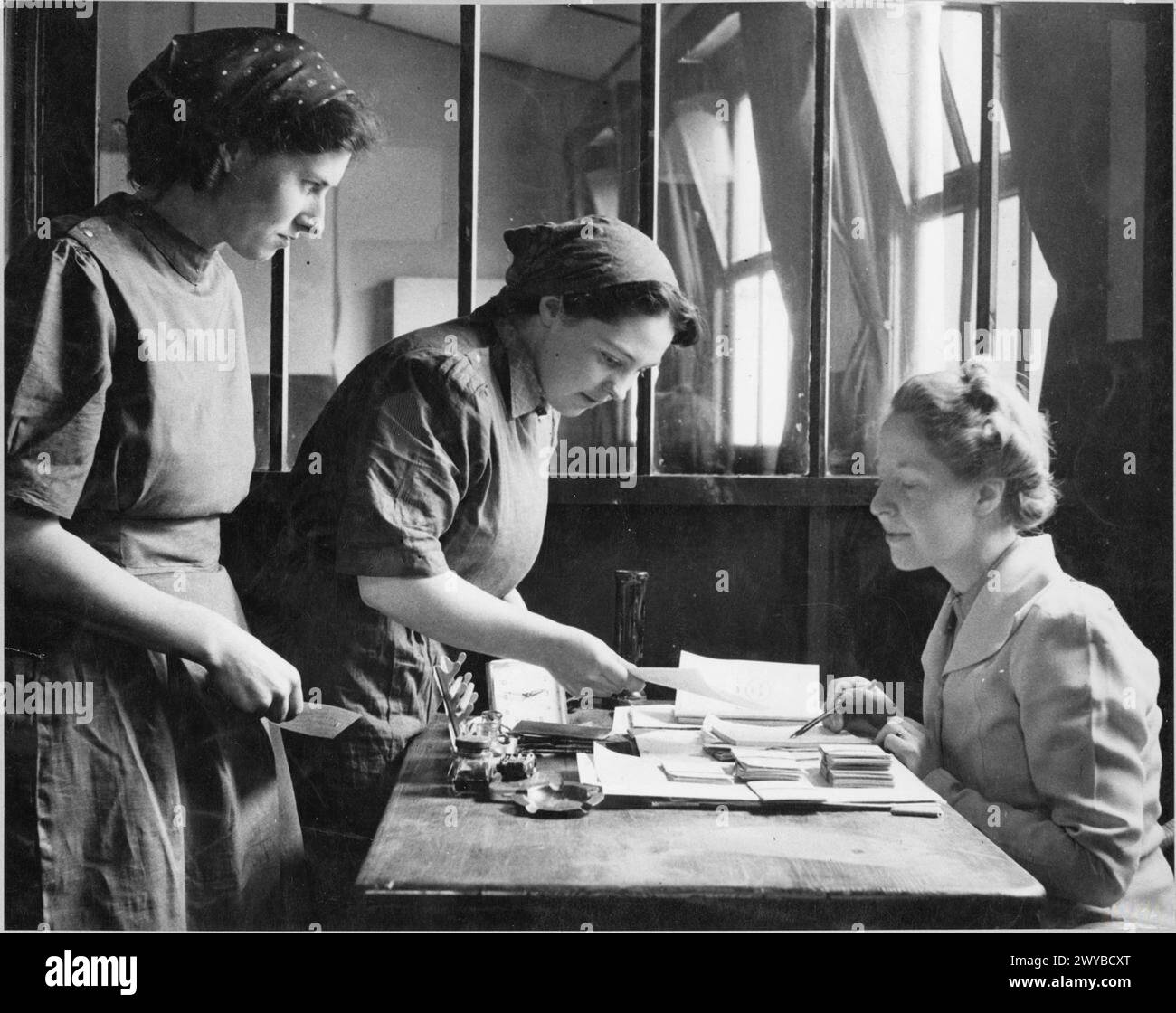 Wartime production program hi-res stock photography and images - Alamy