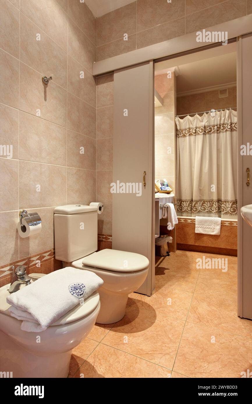 Spain basque country toilet hi-res stock photography and images - Alamy