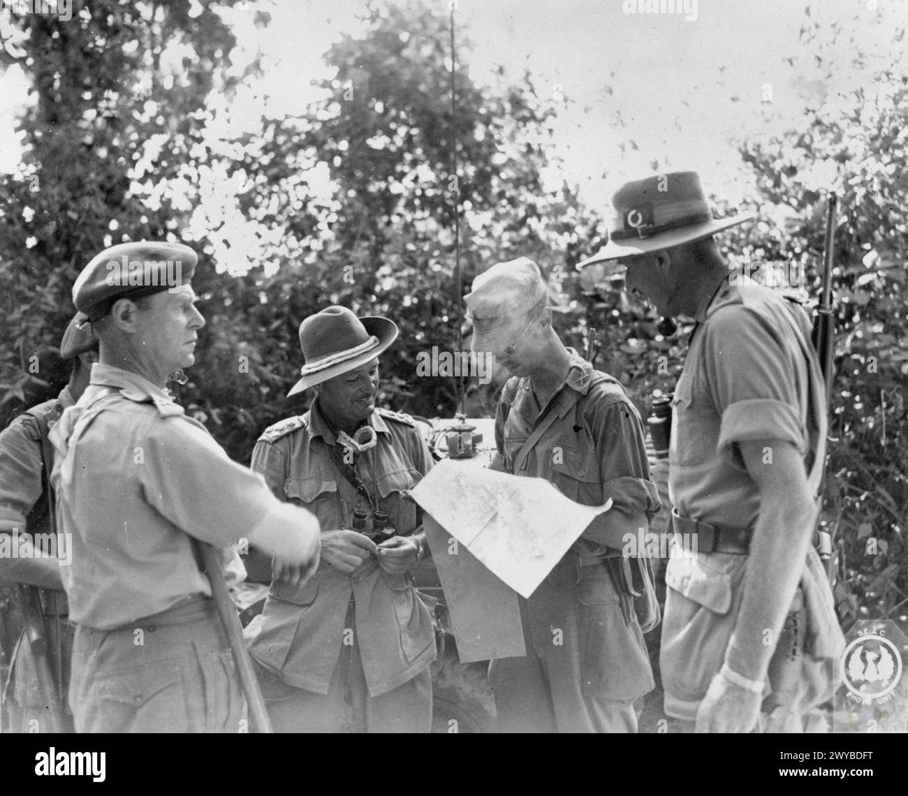 THE BRITISH ARMY IN BURMA 1944 Major General Sir Collin Jardine and