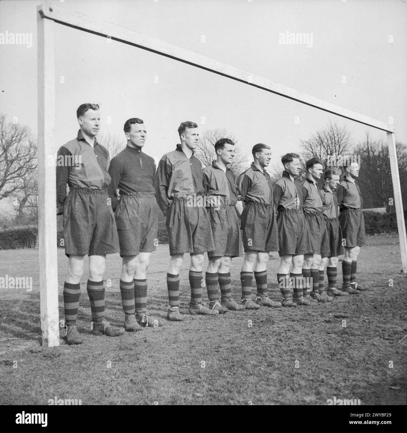 SPORT & LEISURE DURING THE SECOND WORLD WAR Men from Bolton Wanderers