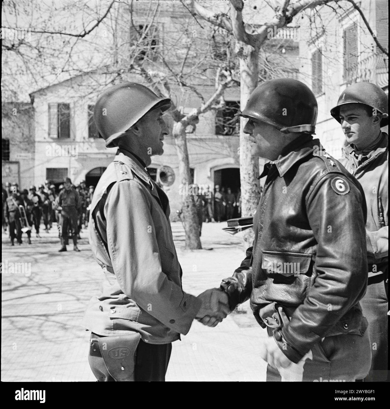 During the Allied landings at Anzio between 22 January and 23 May 1944 ...