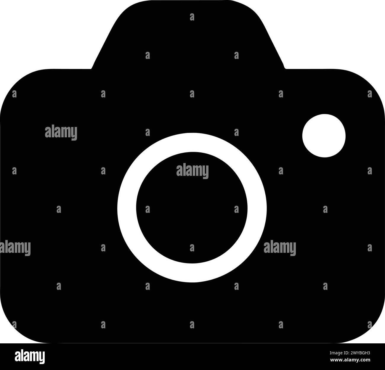 CAMERA ICON DESIGN ,GRAPHIC RESOURCE Stock Vector Image & Art - Alamy