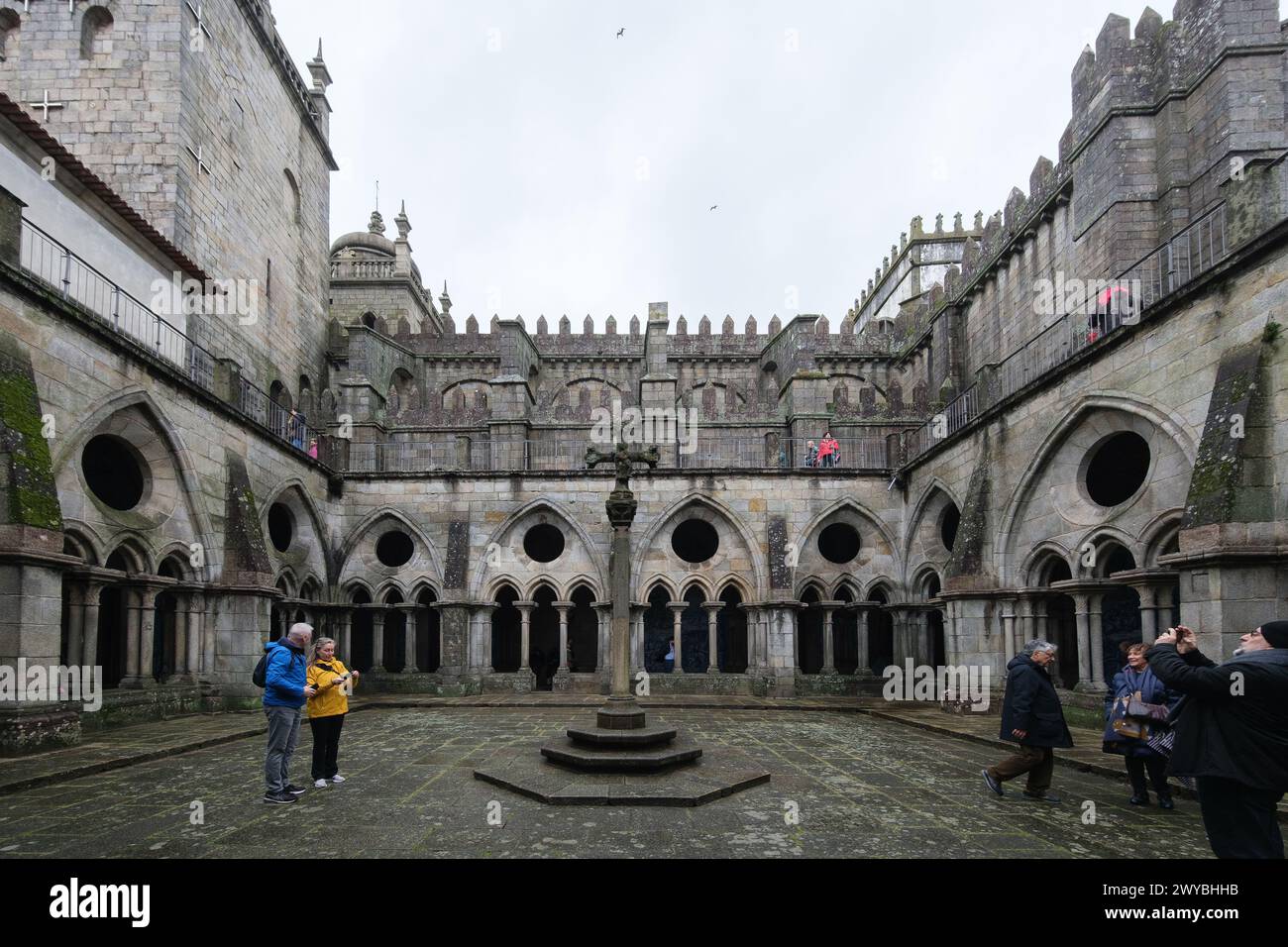 The Porto Cathedral (Sé do Porto) is a Roman Catholic church located in ...