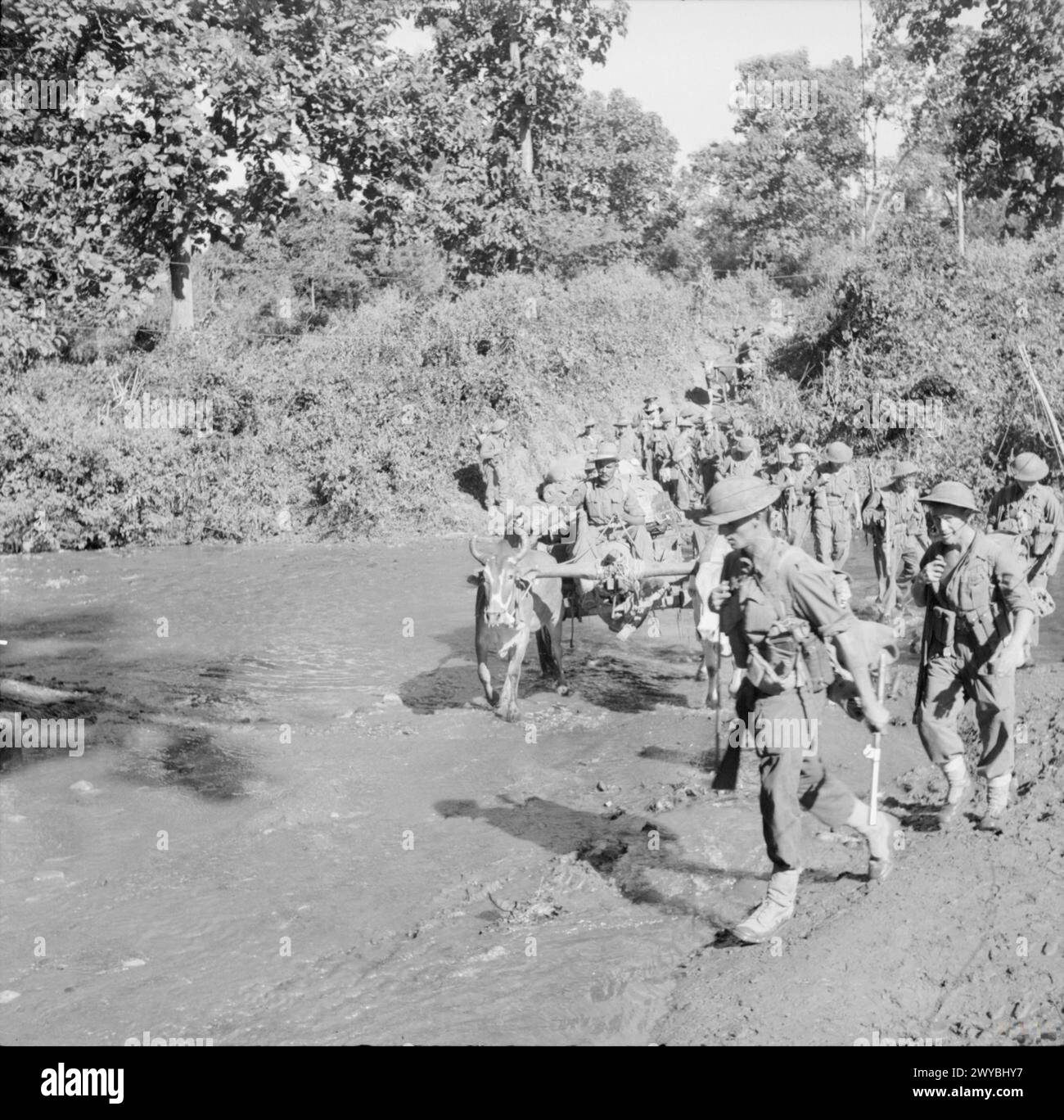 THE BRITISH ARMY IN THE BURMA CAMPAIGN, 1942-1945 - Troops of the 2nd ...