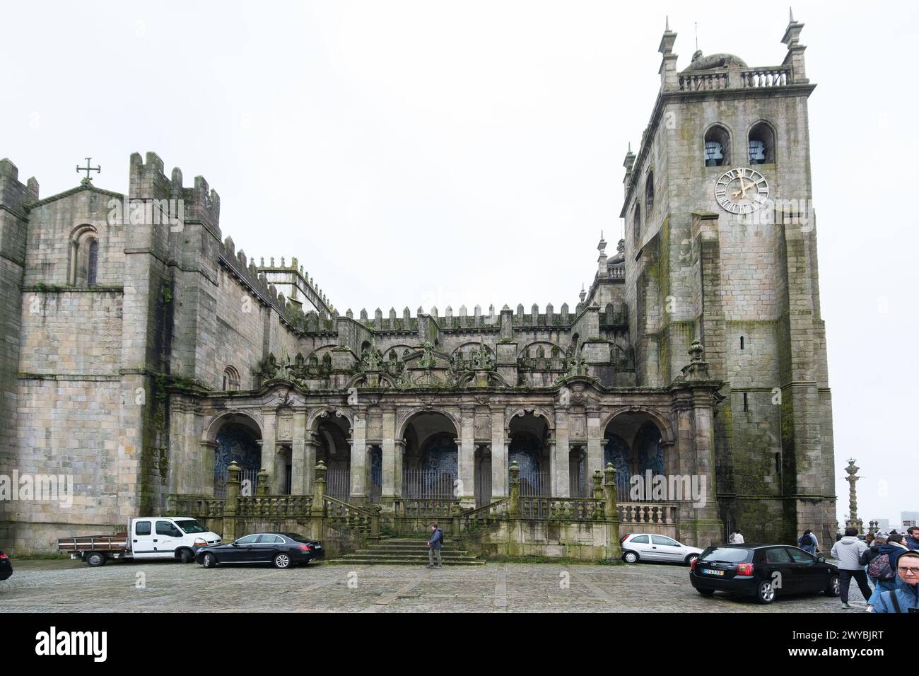The Porto Cathedral (Sé do Porto) is a Roman Catholic church located in ...