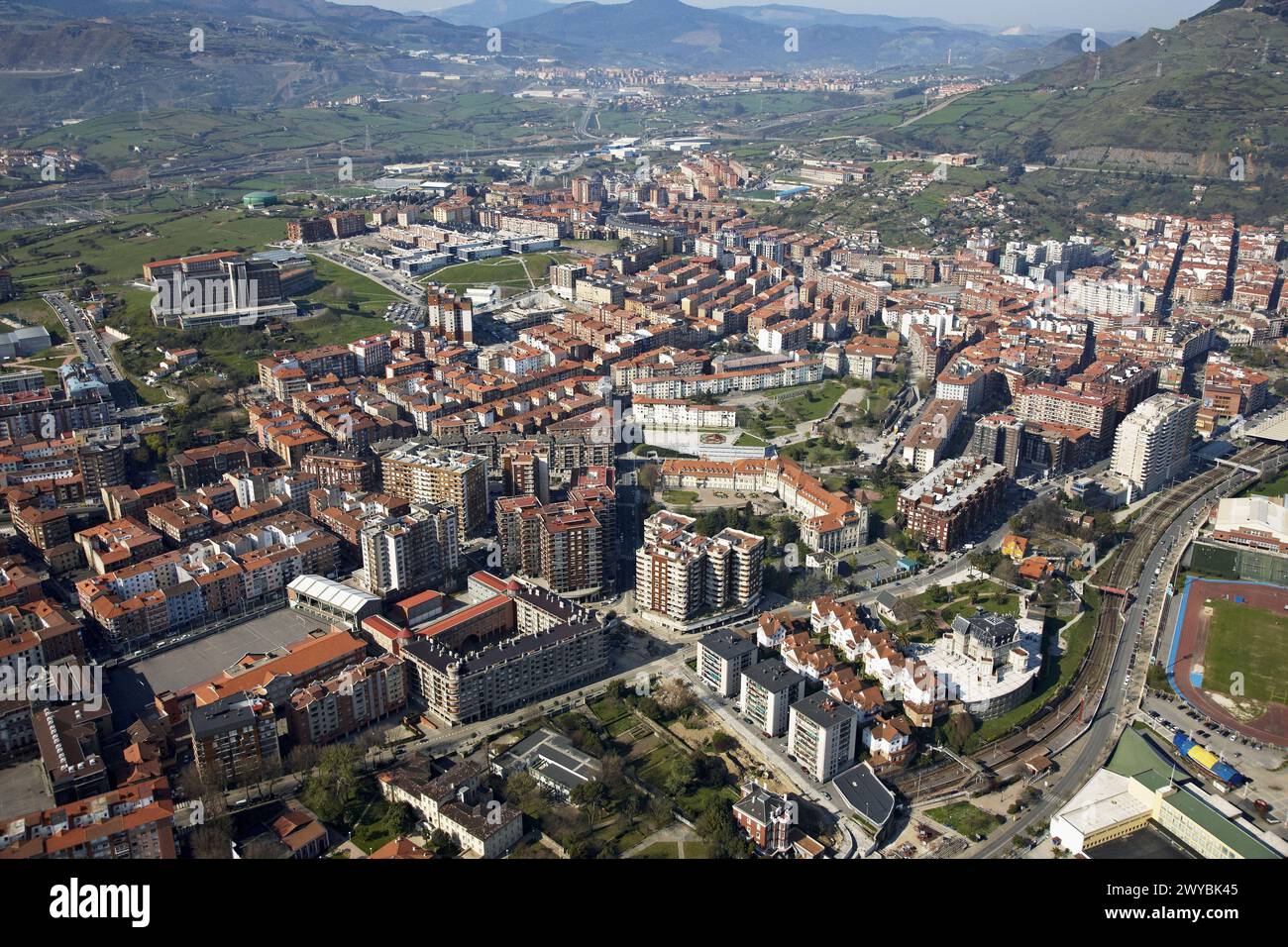 Santurtzi, Bilbao, Biscay, Basque Country, Spain. Stock Photo