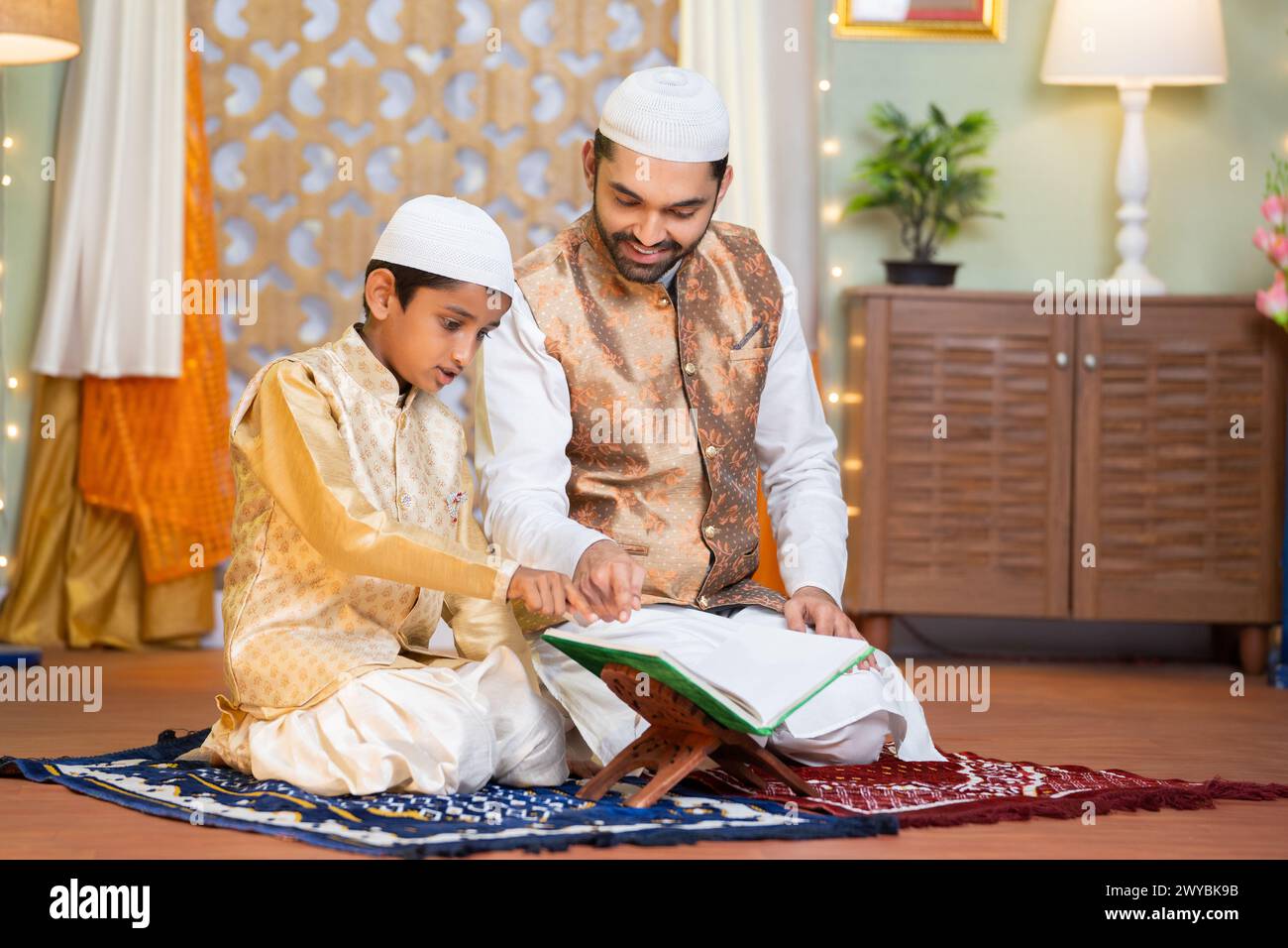 Namaz in mosque hi-res stock photography and images - Alamy