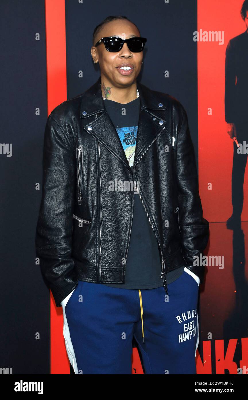 Lena Waithe bei der Premiere des Kinofilms 'Monkey Man' im TCL Chinese Theatre. Los Angeles, 03.04.2024 Stock Photo