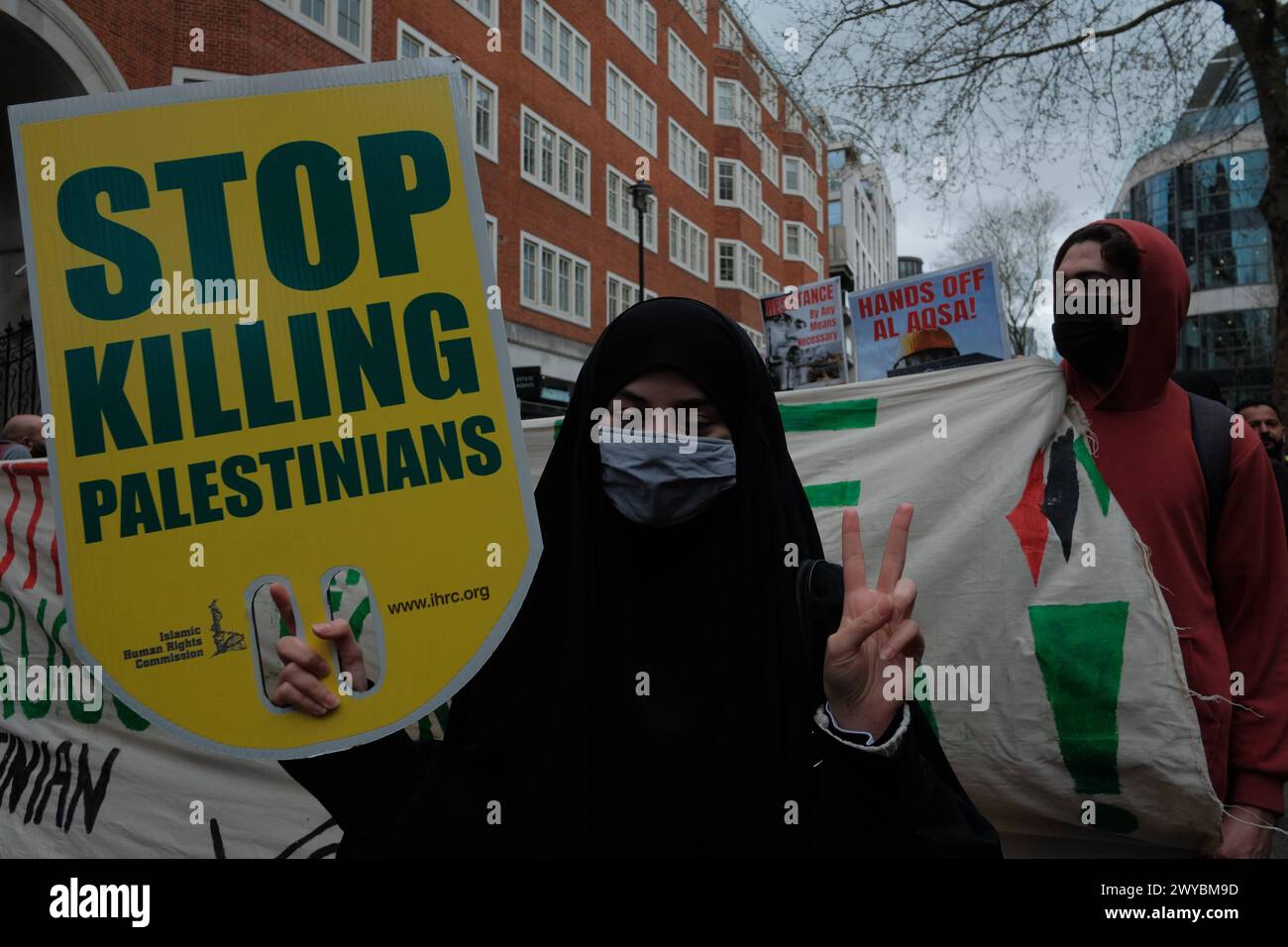 RECORD DATE NOT STATED Al-Quds Day Rally in London Activists converge ...