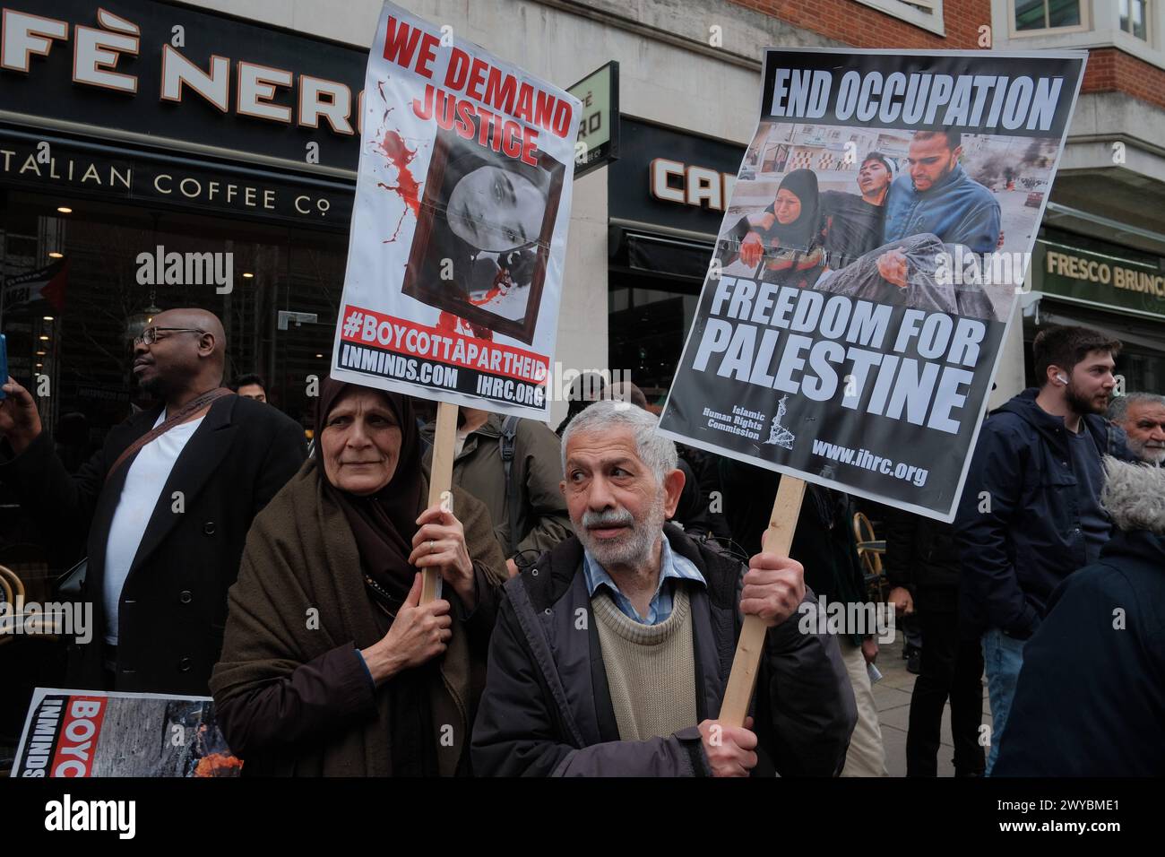 RECORD DATE NOT STATED Al-Quds Day Rally in London Activists converge ...