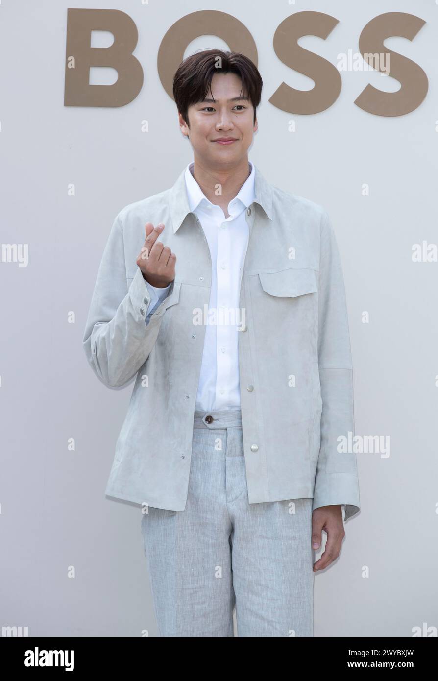 Seoul, South Korea. 5th Apr, 2024. South Korean actor Na In-woo ...