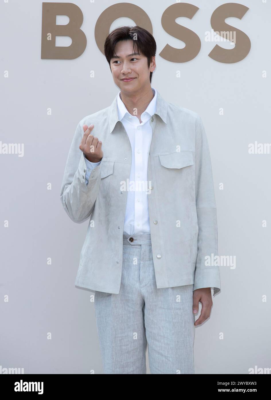Seoul, South Korea. 5th Apr, 2024. South Korean actor Na In-woo ...