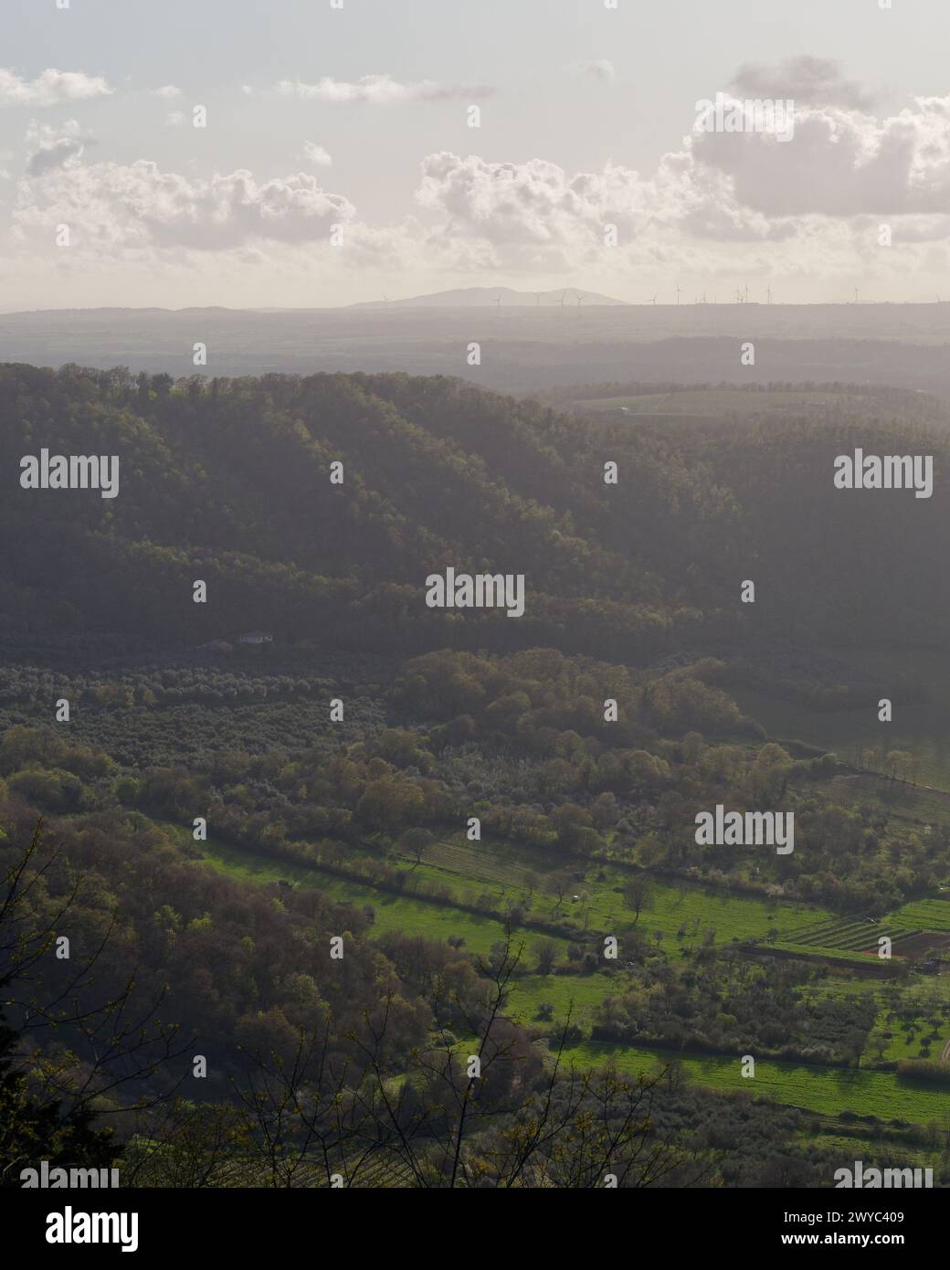 Light on hillside hi-res stock photography and images - Alamy