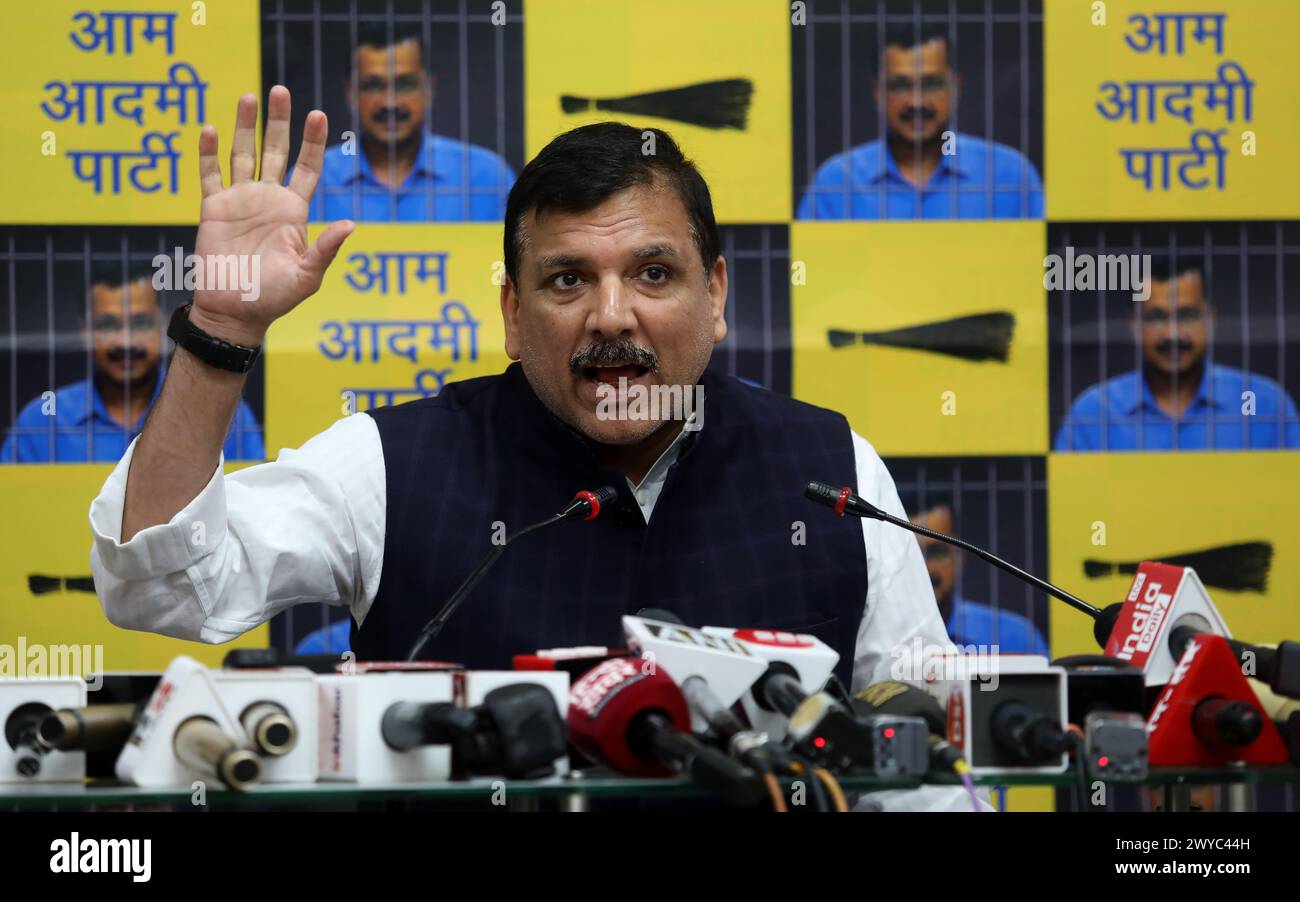 Aap party headquarter hi-res stock photography and images - Alamy