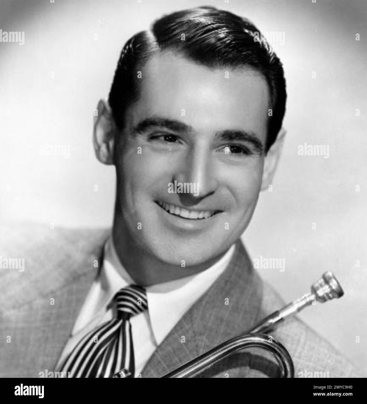 RAY ANTHONY  American bandleader  about 1950 Stock Photo