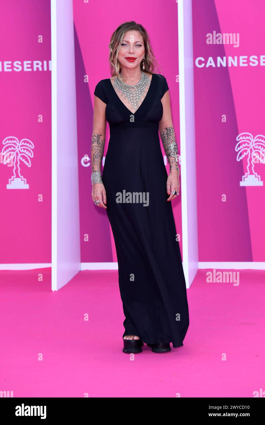 Cannes, France. 05th Apr, 2024. Cannes - 7th Canneseries International Festival - Opening Ceremony - Doully Credit: Independent Photo Agency/Alamy Live News Stock Photo