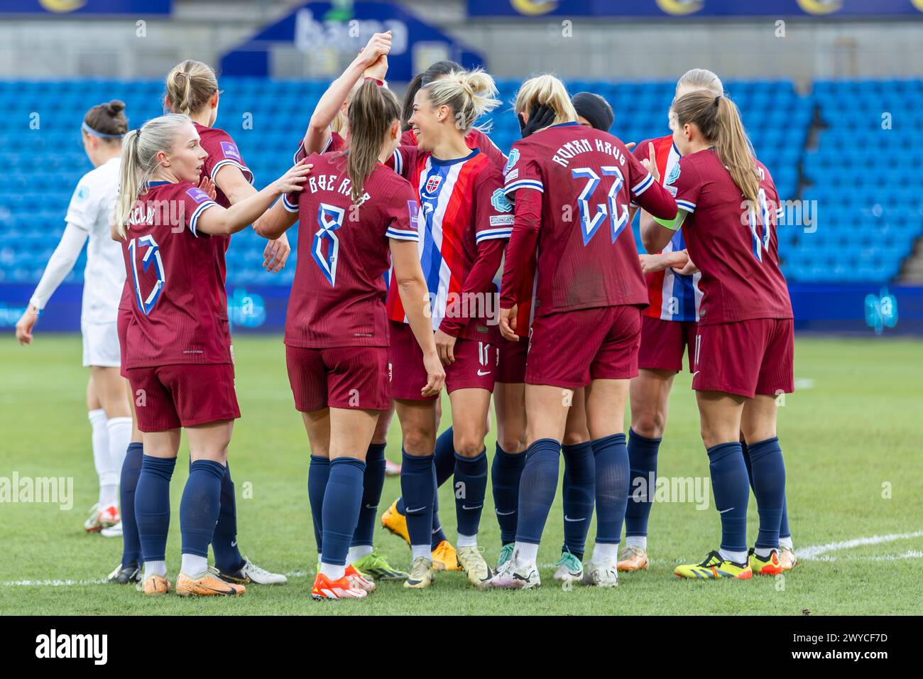 Norway womens national football team hi-res stock photography and ...