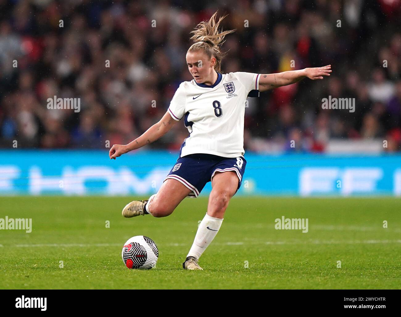 England's Stanway in action during the UEFA Women's Euro 2025
