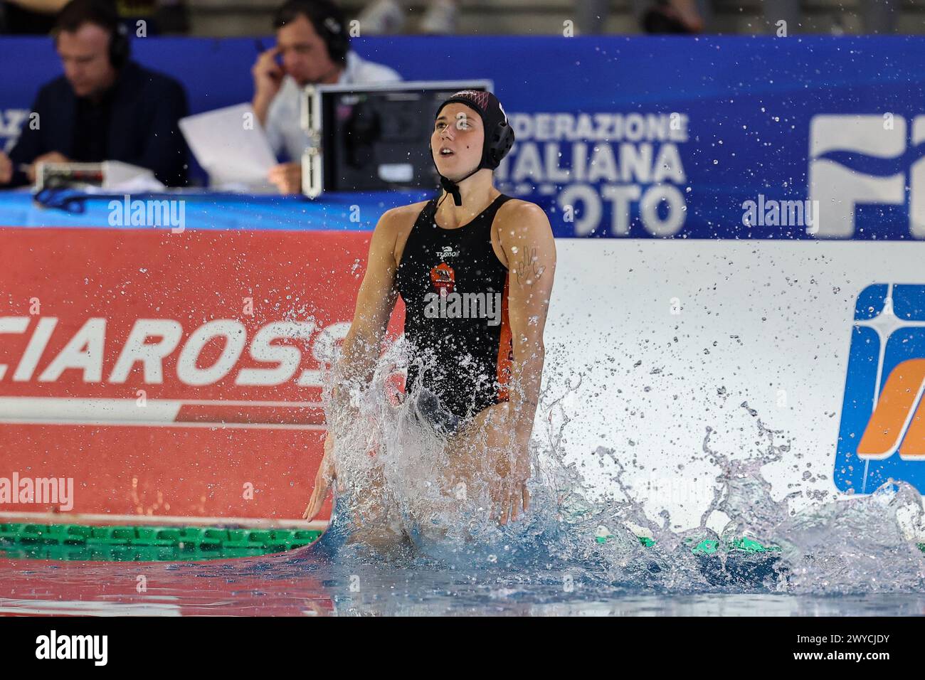 Rome, Italy. 05th Apr, 2024. Ana Gual Rovirosa (SIS Roma) during Final