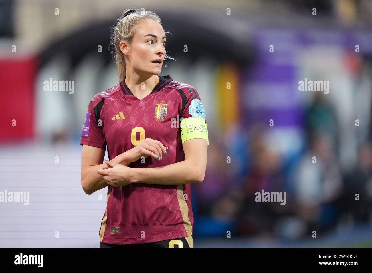 Uefa euro 2025 womens qualifiers hires stock photography and images