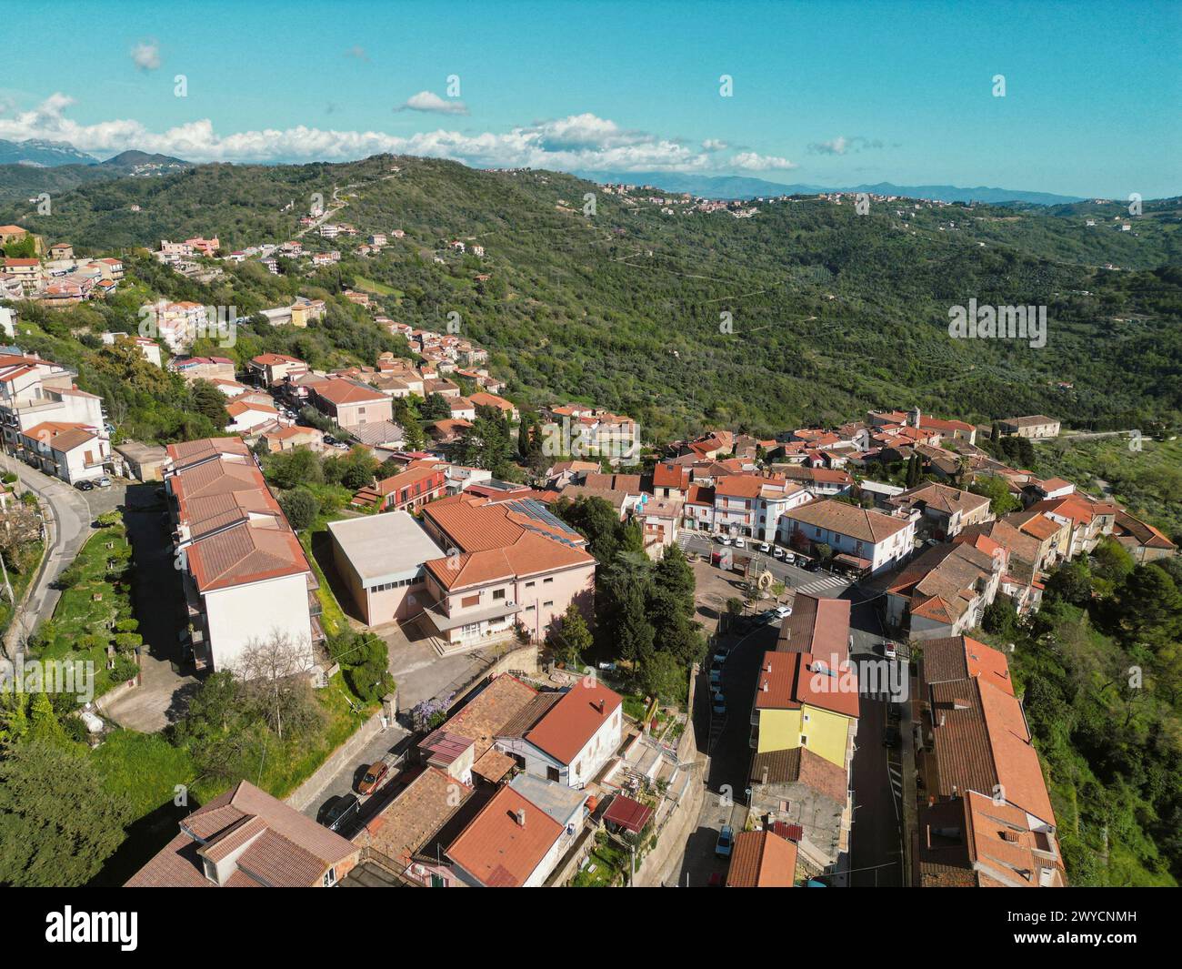 Ogliastro Cilento: Breathtaking Aerial Perspective of an Enchanting ...