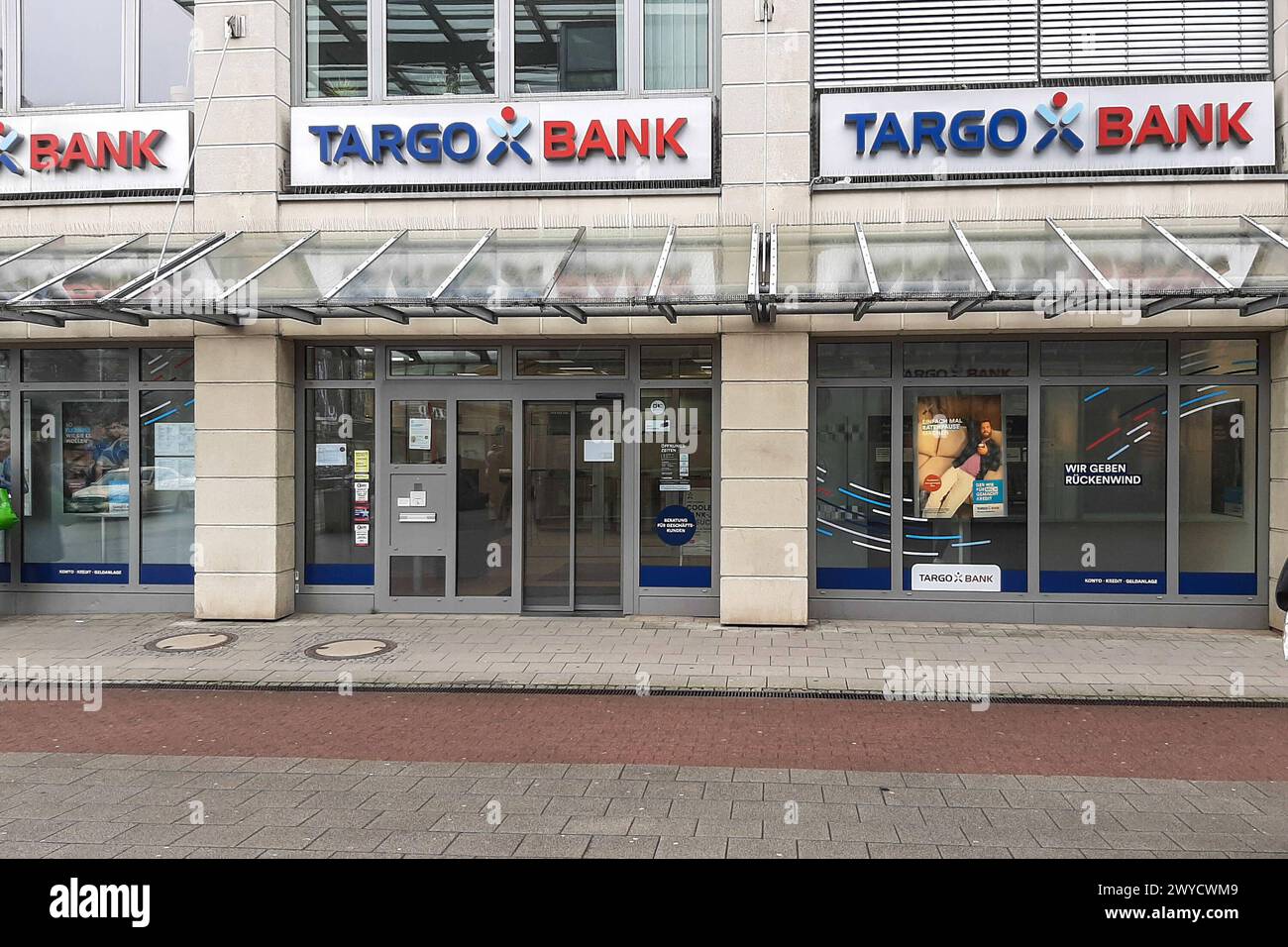 Targo Bank Filiale *** Targo Bank branch Copyright: xLobeca/RHx Stock Photo