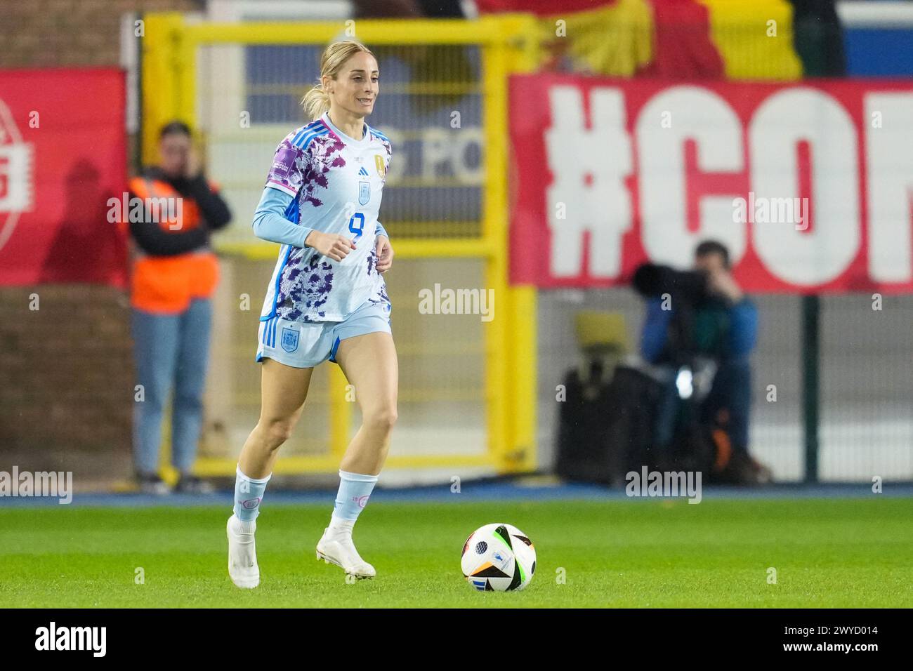Uefa euro 2025 womens qualifiers hires stock photography and images